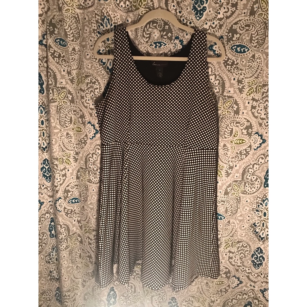 Lane Bryant Polka Dot Dress